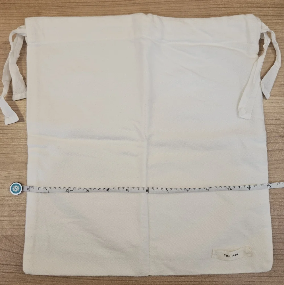 The Row Cream Partitioned Dust Bag